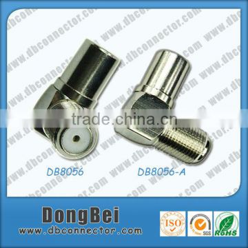 75 ohm right angle f female pal male brass adapter asus price