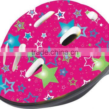 Colorful Comic Picture Adorable Children Helmet photo-5