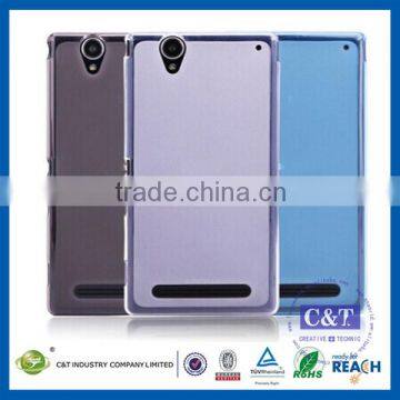 C&T Factory direct offer New style fancy back cover for sony t2 ultra