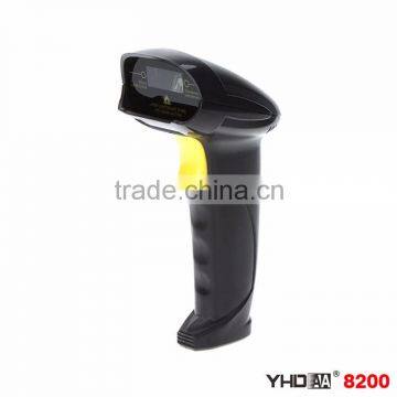 1D Wired USB Handheld Laser Barcode Scanner YHD-8200 in stock with Low Price                        
                                                Quality Choice