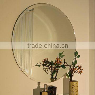 round shape cheap bathroom mirror ,decorative sun shaped wall mirror