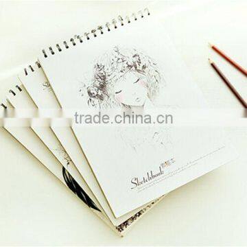 Blank Sketchbook Drawing Pad a4 Kraft Paper Notebook School Supplies 2016