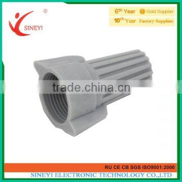 2016 Sineyi Yuyao double wings screws insulation terminal block connector screw on wire connector