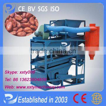 Tianyu HYL-3 dustless cocoa bean cleaning machine for moldy granule accept Paypal