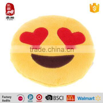 Wholesale Plush Emoji Pillow Cushion OEM Emoticon Soft Toys