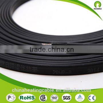 230V save energy popular style CE approved self regulating gutter heating cable