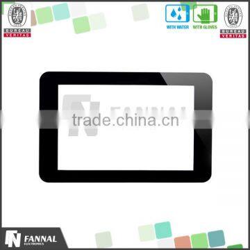 Industrial 10.1 inch capacitive type touch screen with I2C interface