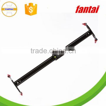 black colour metal camera slider ,video camera slider,metal zipper slider