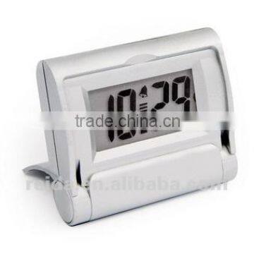 lcd desk clock