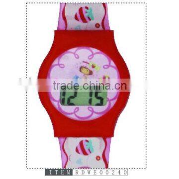 electronic kids watch (promotion and premium, digital watch, cheap)