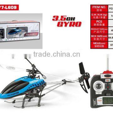 3 Channel Single Blade Remote Control Helicopter With GYRO