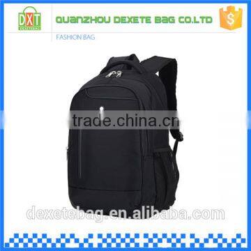 Cheap good quality large capacity travel polyester backpack for men