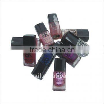 2014 factory wholesale fashion color gel nail polish Nail Painting for glow in the dark nail sticker