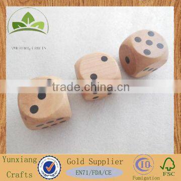 16mm wooden Intertainment dot dice