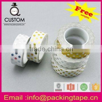 Multifunctional decorative Foil Paper Tape wholesale