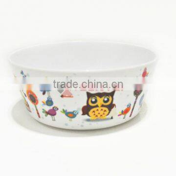 SUN-FLY OEM New Plastic Custom Printing Kids Dinnerware Bowl photo-2
