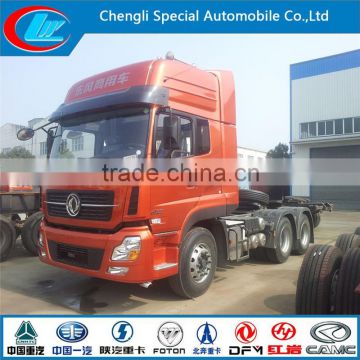 High performance DONGFENG Tianlong 6x4 tractor head capacity