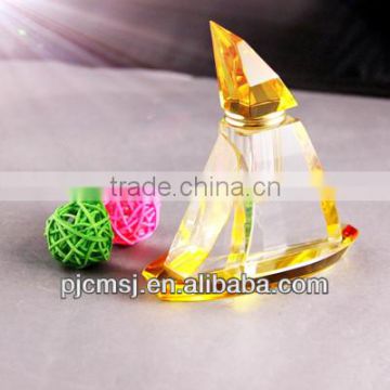 Crystal glass Perfume Bottle for cars decoration gifts