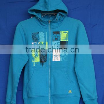 Oem service boy's custom casual type printed wholesale hoodies/sweatshirts