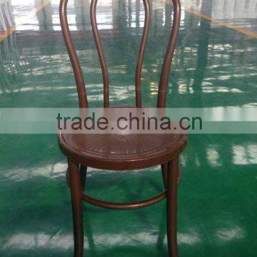 Factory Direct Sale Elegant Transparent Crystal Clear Resin Thonet Chair for Party Wedding Rental