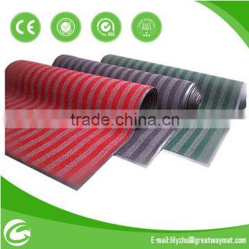 pvc backing cut pile PP entrance mat