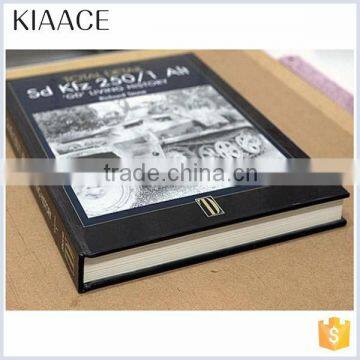 Kiaace paper custom hard cover book making machine