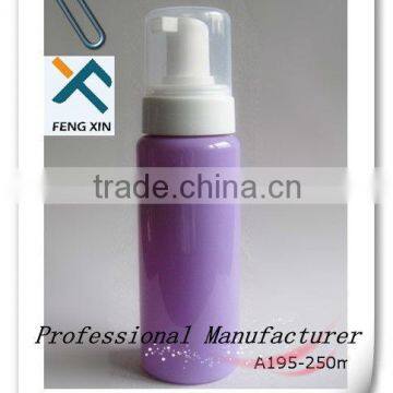 250ml pump spray pet bottles