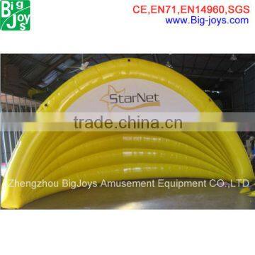 Newest high quality advertising inflatable canopy for sale