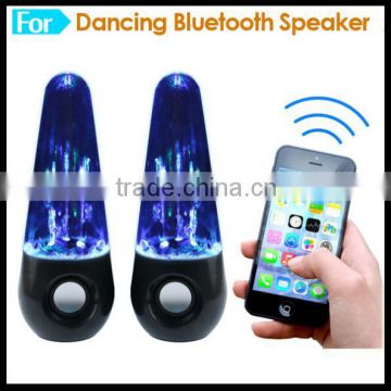 Water Dancing With Usb Bluetooth Car Speaker