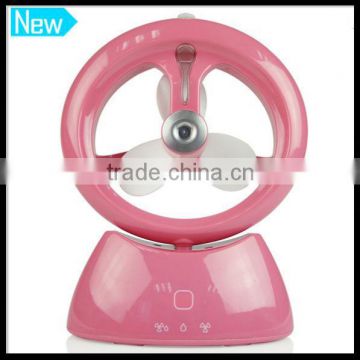 Fashionable Plastic Small Table Spray Fan