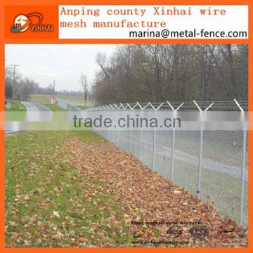 ISO Certificate Used Chain Link Fence Panels For Football/Tennis/Golf/Stadium Fence