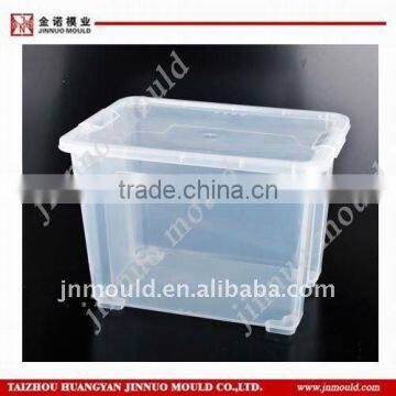 transparent container mold