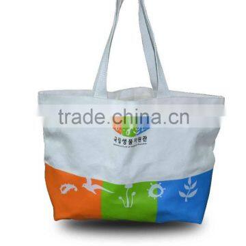 Hot Sale eco-friendly canvas beach bag made in Guangzhou