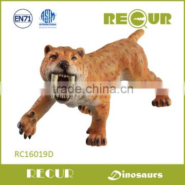 Recur Educational ancient animal model-Saber-toothed tiger