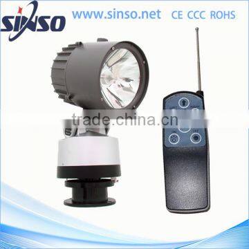 adjustable speed IP65 warterproof Xenon outdoor light with camera