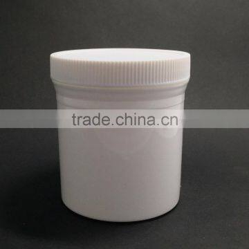 500ml pe Plastic jar container with plastic lid cap