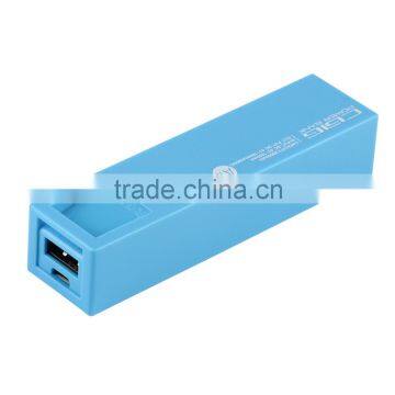 2015 New Design Rohs Power Bank Charger, Blue Power Bank for Handphone photo-3