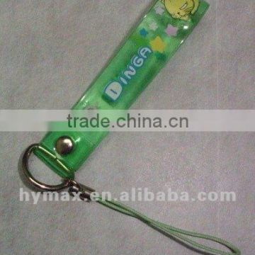 fancy plastic mobile phone strap