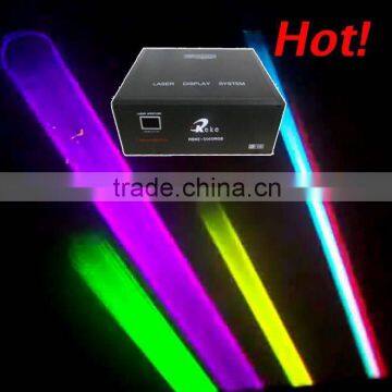 5W full color laser light show