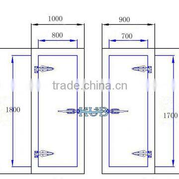 cold room door