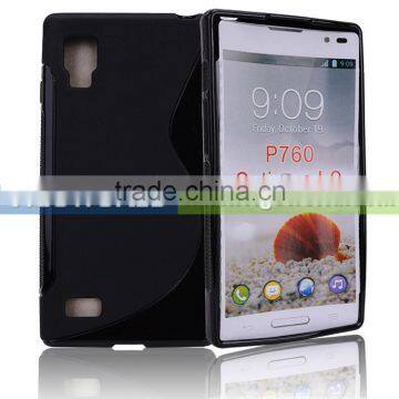 Brand new S-line Gel TPU case for P760 Optimus L9