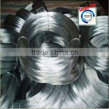 BWG 20 21 22 Galvanized Iron Wire for Binding Wire
