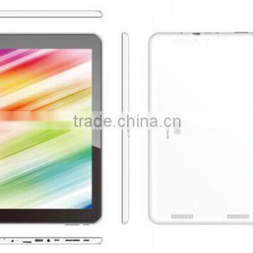 china manufacturer 10 inch android tablet mtk8127 with gps bluetooth