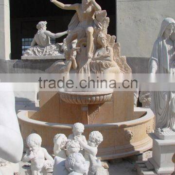 Garden Marble Stone Buddha Garden Fountain photo-2