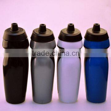 BPA free sport bottle plastic water bottle with lid, Customized color bottle