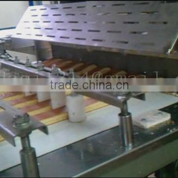 industrial  single row cake machine  custard cake machine