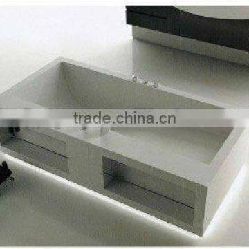 Cast Stone Bathtub,stone Bathtub,freestanding Bathtub