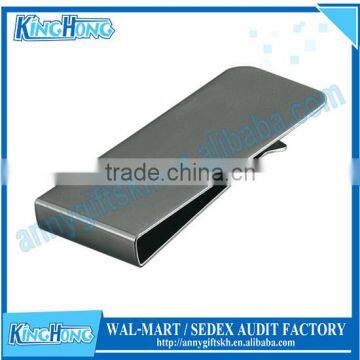 Metal Material blank stainless steel money clip