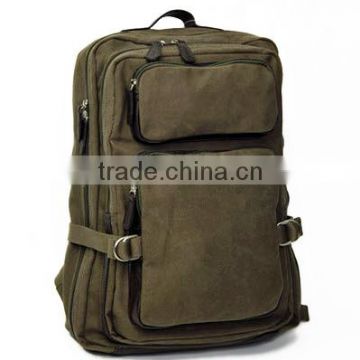 Men's Trendy Schoolboy Expandable Bookbag & Backpack