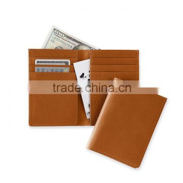 full grain genuine leather man wallet case